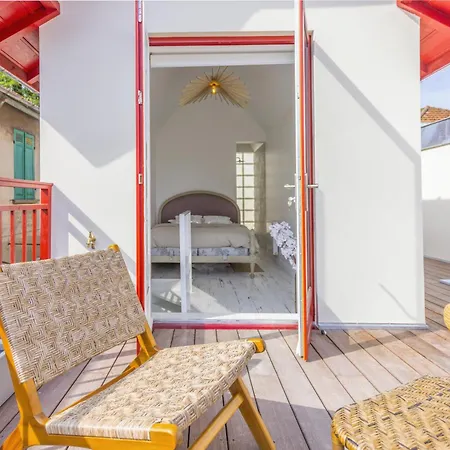 Villagigi Maison De En Plein Coeur D'arcachon Arcachon