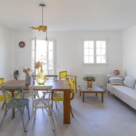 Villagigi Maison De En Plein Coeur D'arcachon Holiday home
